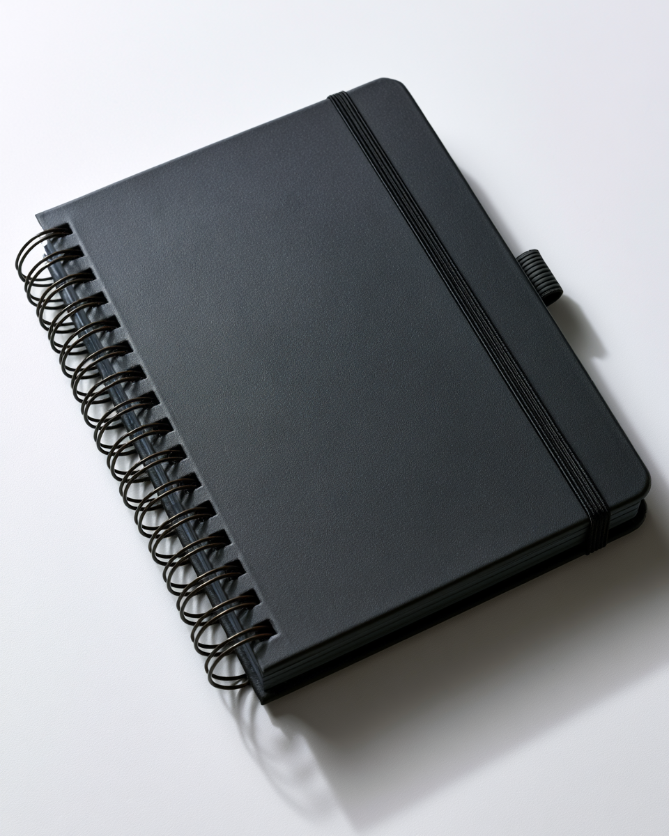 CoreLab Workout Log Notebook