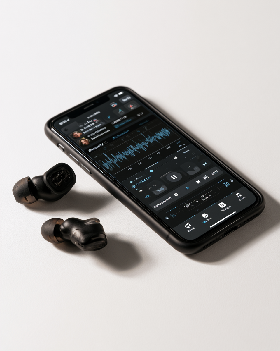 CoreLab Recovery Audio Session