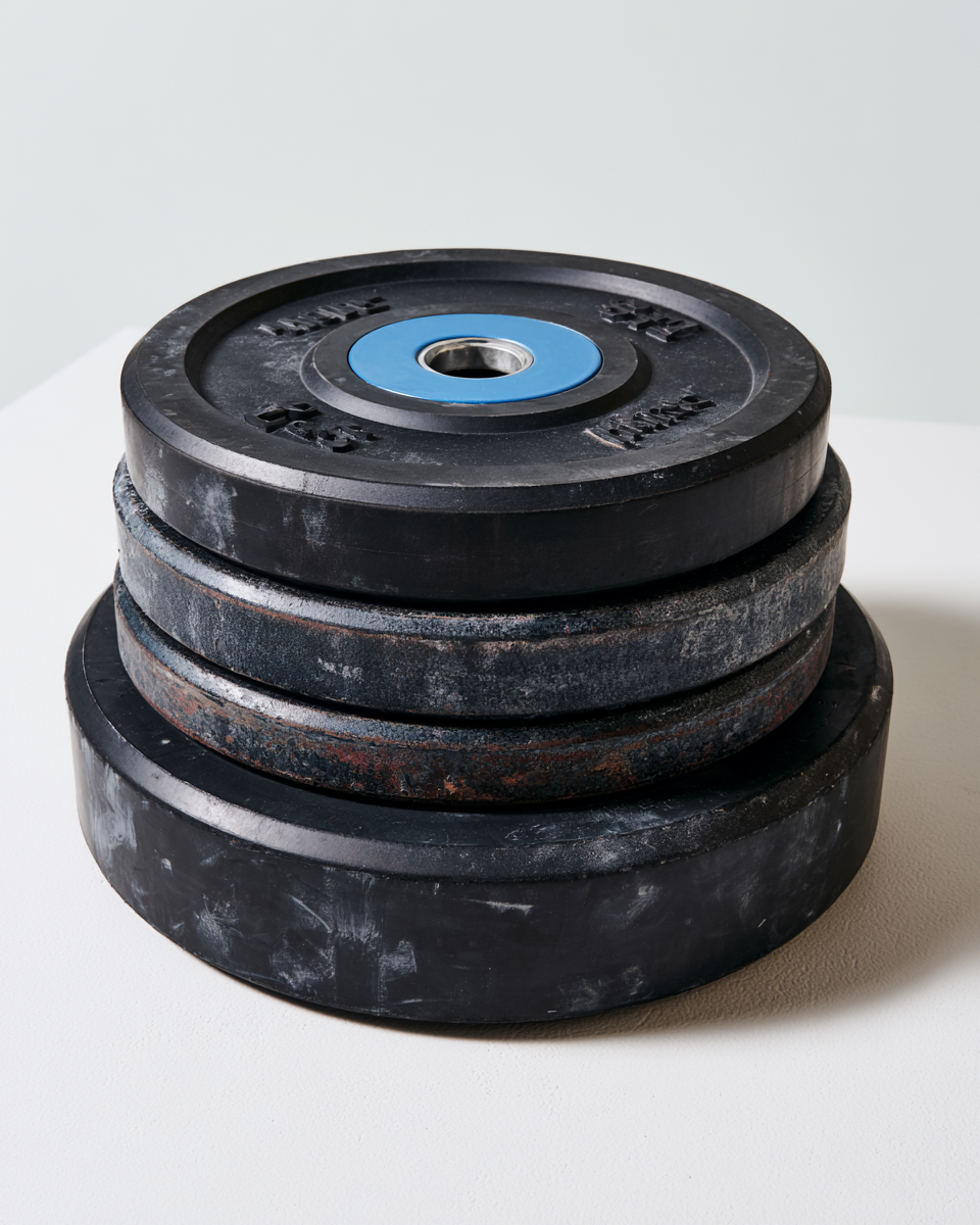 CoreLab Competition Bumper Plate Set