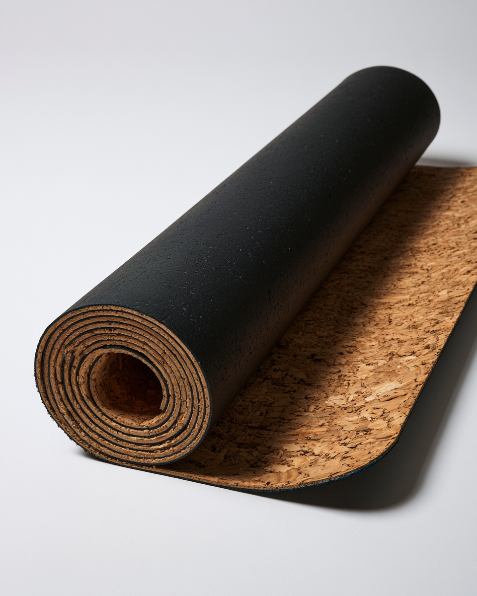 CoreLab Cork Alignment Yoga Mat