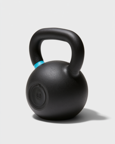 <span class="jp_product_title">CoreLab Matte Black Kettlebell</span>